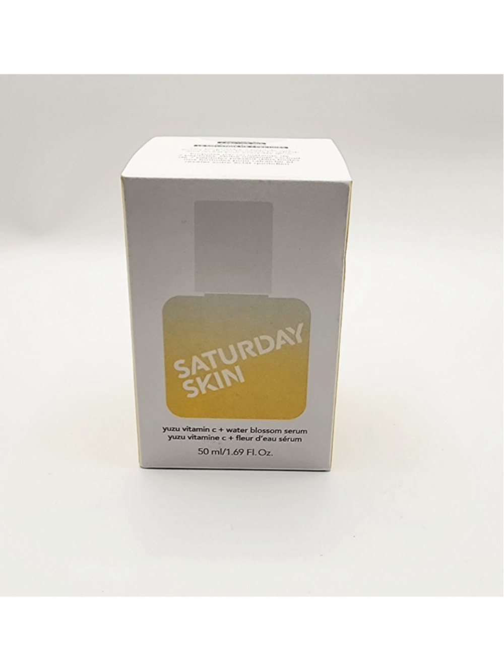 Saturday Skin Yuzu Vitamin C + Water Blossom Serum 50ml NIB